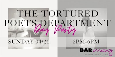 Imagen principal de TORTURED POETS SWIFTIE DAY PARTY