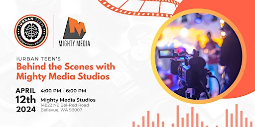 Imagen principal de Behind the Scenes with Mighty Media Studios