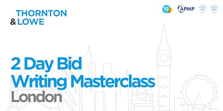 2 Day Bid Writing Masterclass - London