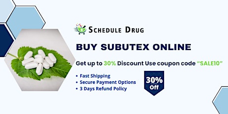 Buy Subutex Online Rush Shipping Services