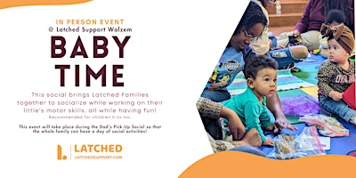 Baby Time Social- Walzem primary image