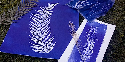 Immagine principale di Cyanotype Botanical Blueprint - Printmaking Workshop 