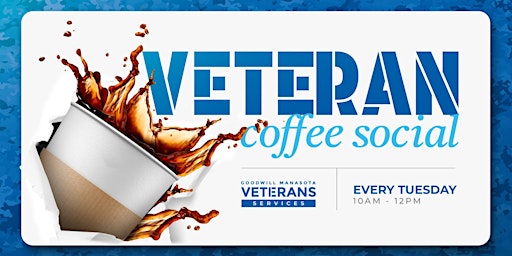 Imagem principal do evento Veterans Coffee Social