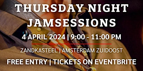 ZOJazz Stage | Thursdaynight Jamsessions by Anthony Lubbers