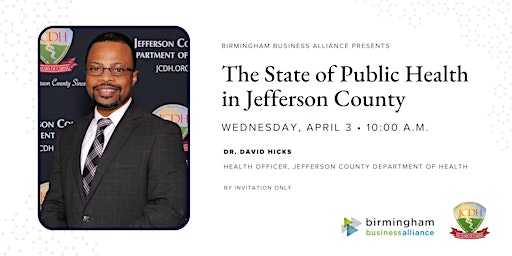 Hauptbild für The State of Public Health  in Jefferson County