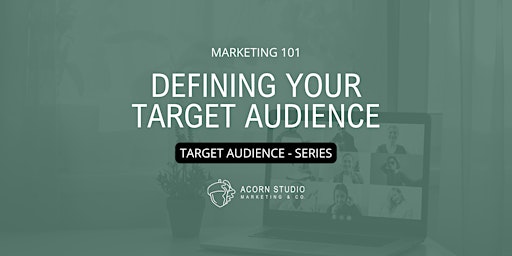 Defining your Target Audience primary image