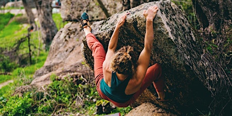 Family Friendly Bouldering at Hanging Rock State Park