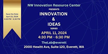 Innovation and Ideas Series
