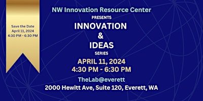 Imagem principal do evento Innovation and Ideas Series
