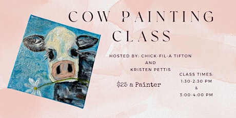 Cow Paint Class