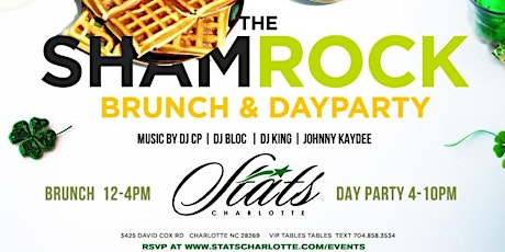 Shamrock Brunch & Day Party | Mar 17, 2024 @ STATS primary image