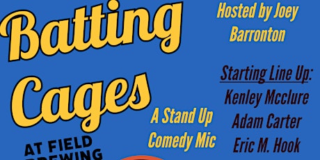 Batting Cages (A Free Comedy Show!)