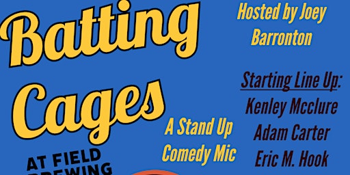 Batting Cages (A Free Comedy Show!) primary image