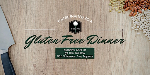 Imagen principal de Tee Box Gluten Free Dinner Event