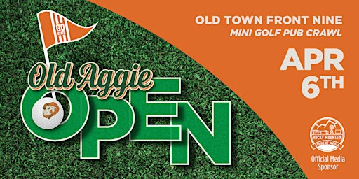Hauptbild für Old Aggie Open