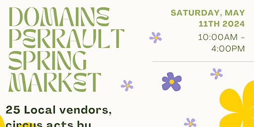 Hauptbild für Vineyard Spring Market!