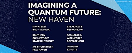 Primaire afbeelding van Imagining a Quantum Future: New Haven