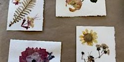 Primaire afbeelding van Pressed Flower Greeting Cards