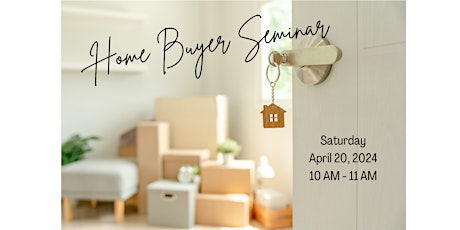 FREE Home Buyer Seminar