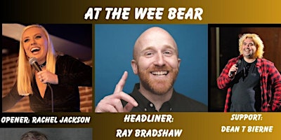 Primaire afbeelding van Front Tier Comedy Friday Night Laughs at The Wee Bear - May Edition