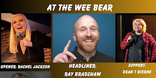 Imagem principal do evento Front Tier Comedy Friday Night Laughs at The Wee Bear - May Edition