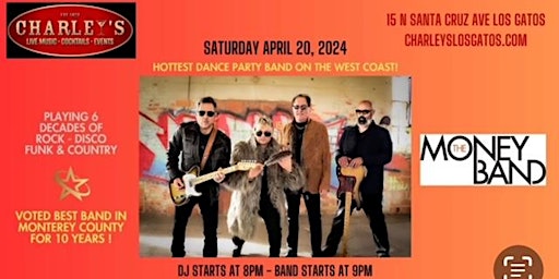 Hauptbild für The Money Band - Hottest Dance Party Band on the West Coast!