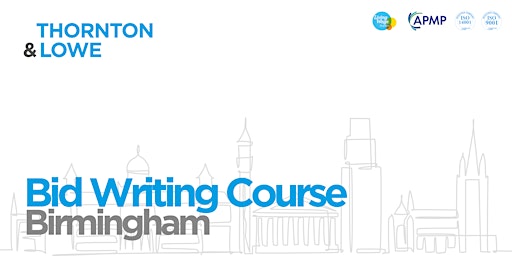 Image principale de Bid Writing Course - Birmingham