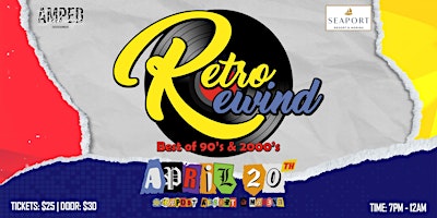 Retro Rewind Best of 90's & 2000's primary image