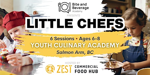 Primaire afbeelding van Little Chefs Youth Culinary Academy April 2 - May 7