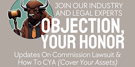 Objection, Your Honor! Updates On Commission Lawsuit