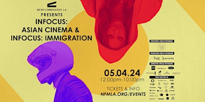 NewFilmmakers Los Angeles (NFMLA) Film Festival - May 4th, 2024 primary image