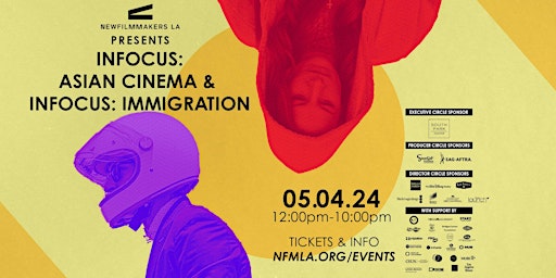 NewFilmmakers Los Angeles (NFMLA) Film Festival - May 4th, 2024 primary image