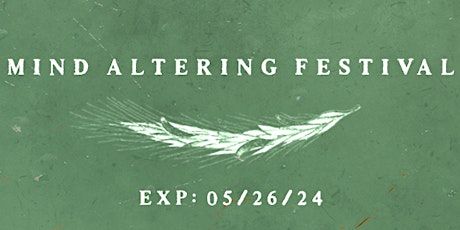 Mind Altering Festival 2024