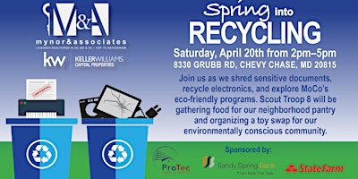 Spring Into Recycling primary image
