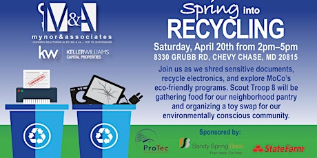 Spring Into Recycling