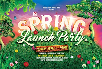 SPRING LAUNCH PARTY