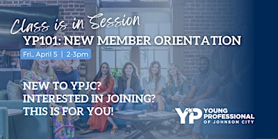 Imagem principal de YP 101 - New Member Orientation