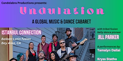 Imagen principal de Undulation Global Music & Dance Cabaret