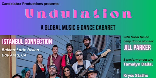 Immagine principale di Undulation Global Music & Dance Cabaret 