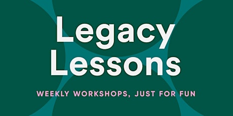 Legacy Lessons | Carbonara Workshop at Il Massimo