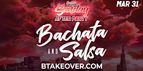 Sunday After Party - Mar 31