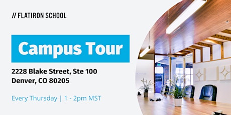 Campus Tour | Denver