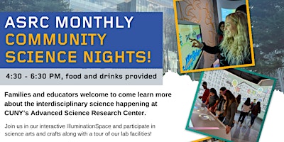 Community Science Night primary image