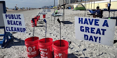 Imagen principal de Beach Cleanup - June 16, 2024 - Daytona Beach, FL