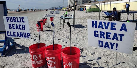 Beach Cleanup - May 12, 2024 - Daytona Beach, FL