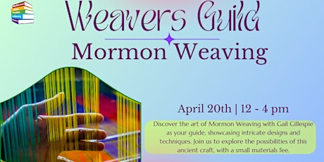 Weavers Guild: Moorman Weaving