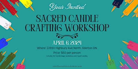 Sacred Candle Crafting Workshop