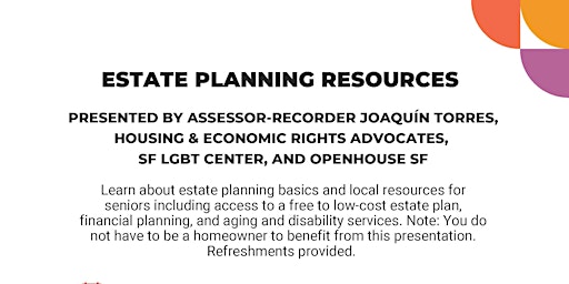 Imagen principal de Estate Planning Resources