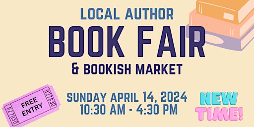 Hauptbild für Local Author Book Fair