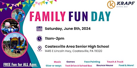 FREE Family Fun Day